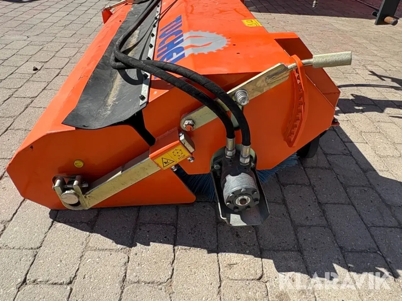 Billede 9 - Kost med opsamler Tuchel Plus P1 230 HD 560