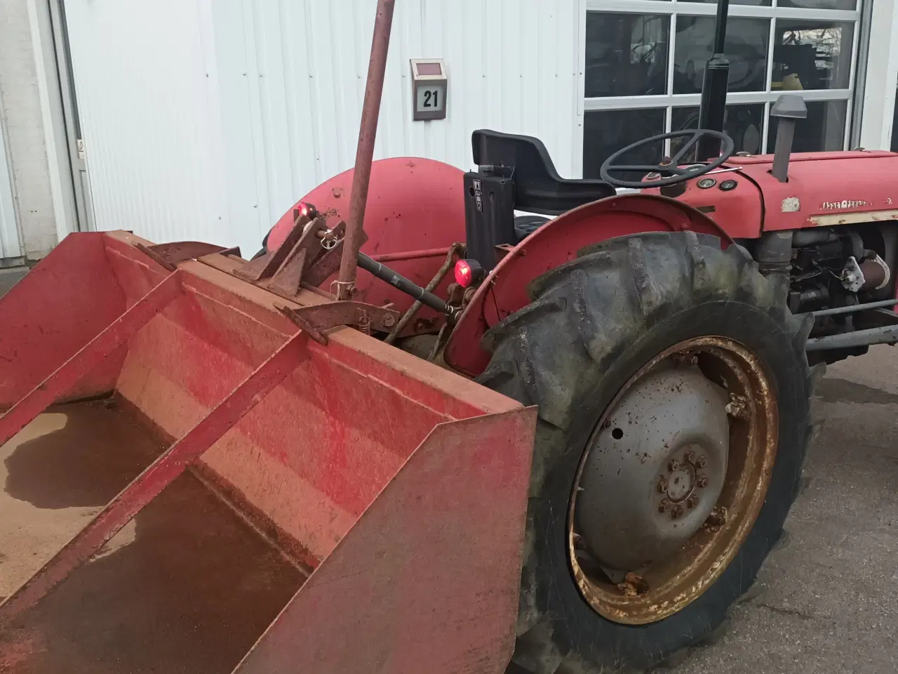 Billede 4 - Massey Ferguson 35 diesel 