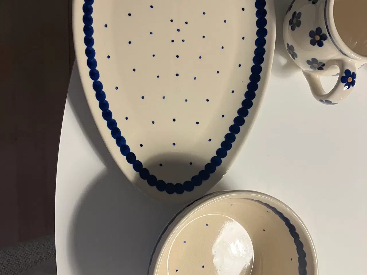 Billede 4 - Polske keramik krus mm