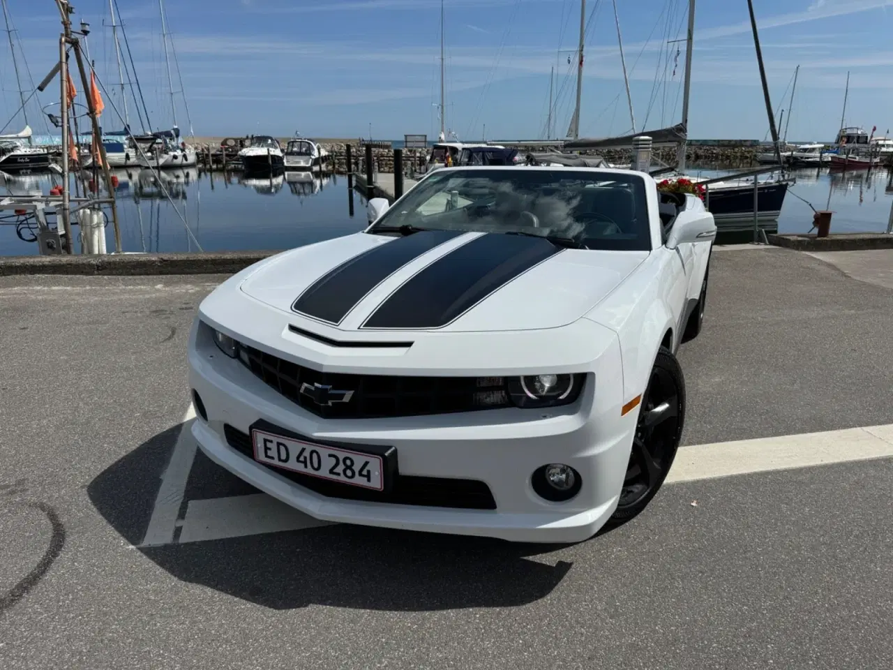 Billede 1 - Chevrolet Camaro 6,2 Convertible aut.