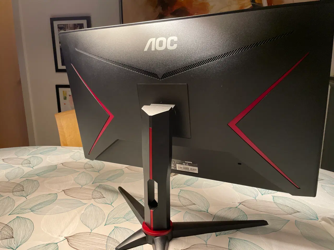 Billede 3 - 27” PC skærm AOC Q27G2/BK