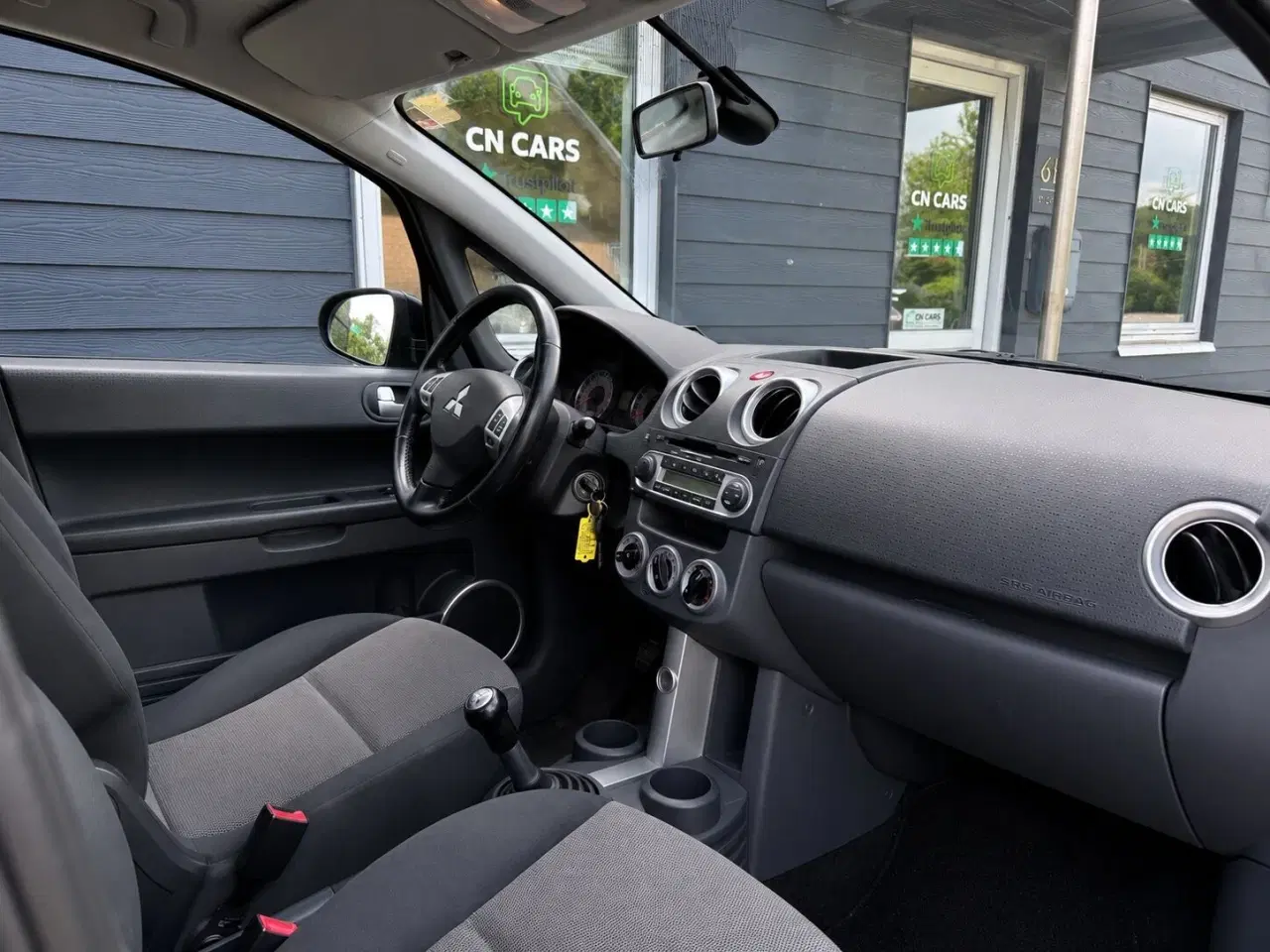 Billede 4 - Mitsubishi Colt 1,3 ClearT Intense CP 95HK 3d