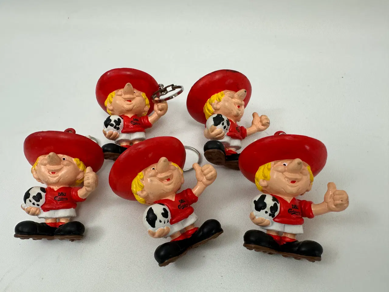 Billede 10 - 5 stk. originale Mexico 86' nøgleringe