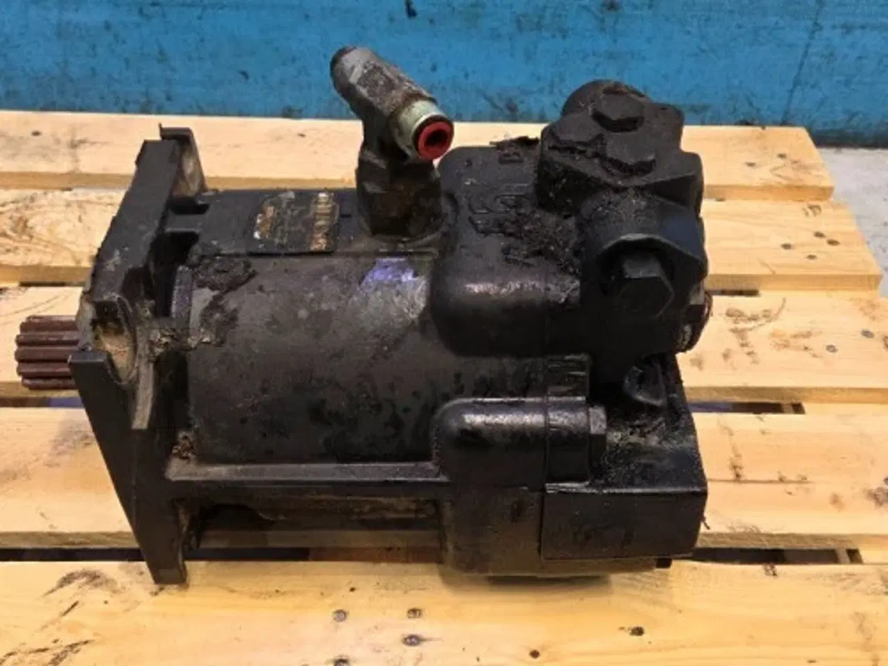 Billede 12 - Case 8010 Hydrostatpumpe 87282670