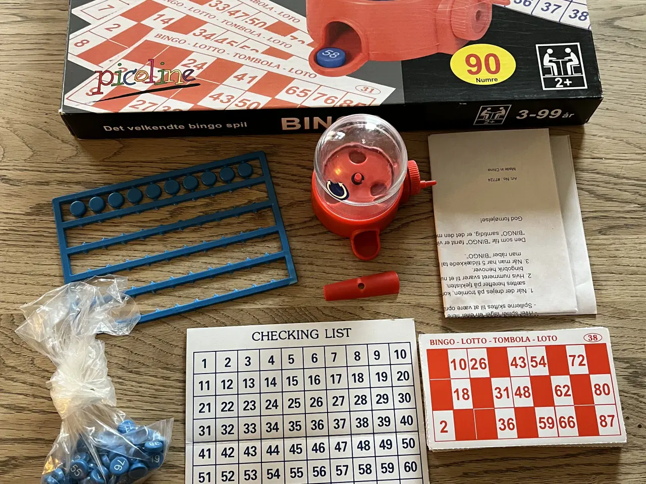 Billede 2 - Bingo spil