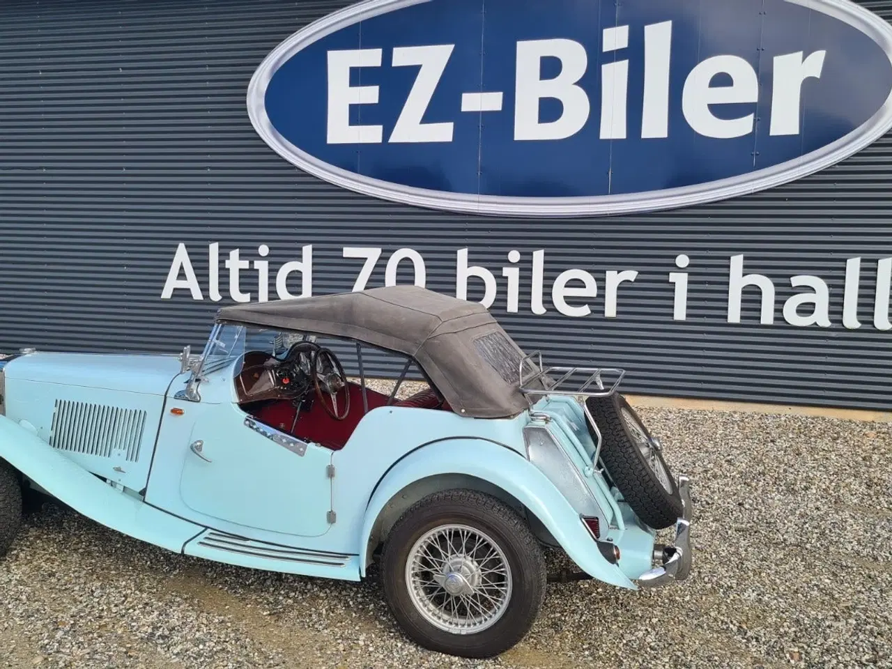 Billede 8 - MG TD 1,25 Roadster