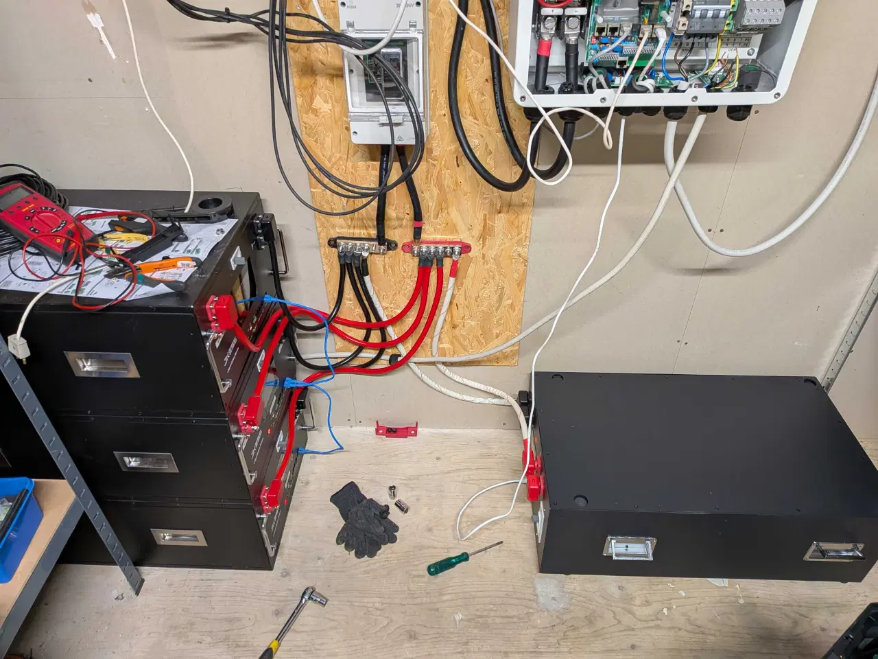 Billede 1 - 16kWh solcelle batterier