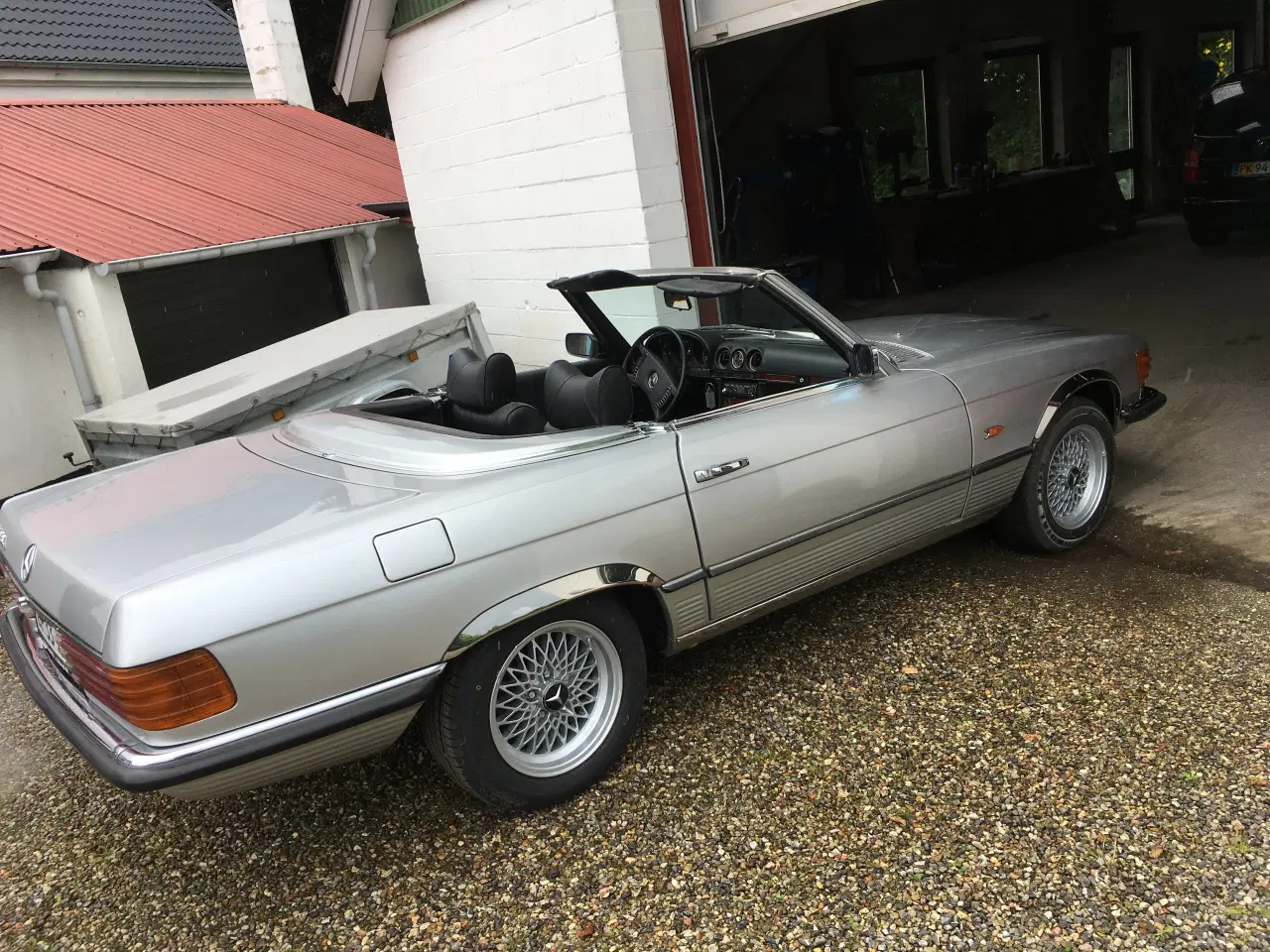 Billede 6 - Mercedes R107 350SL