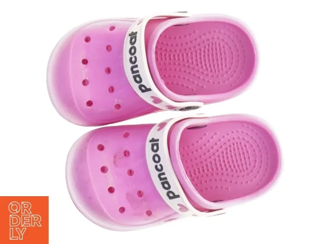 Billede 1 - Lyserøde crocs fra Pancoat (str. 140 mm)