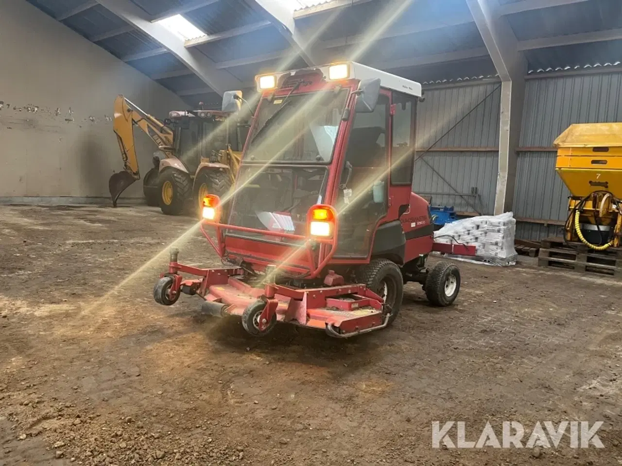 Billede 1 - Redskabsbærer TORO Groundmaster 3280-D