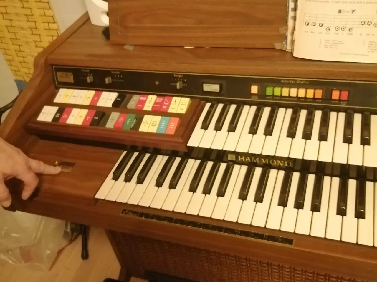 Billede 3 - Hammond Orgel