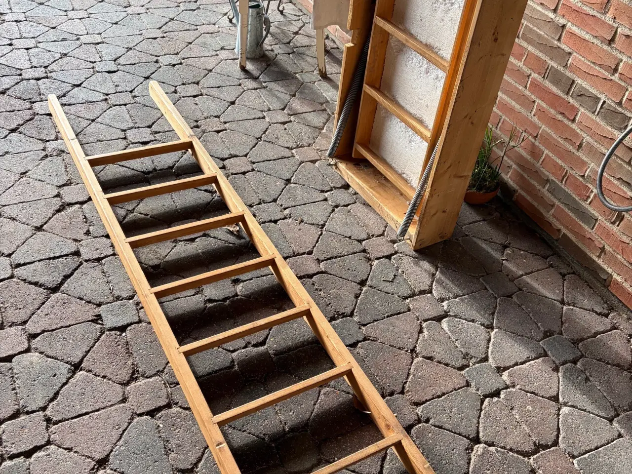 Billede 2 - Loftslem med stige - Loftstrappe