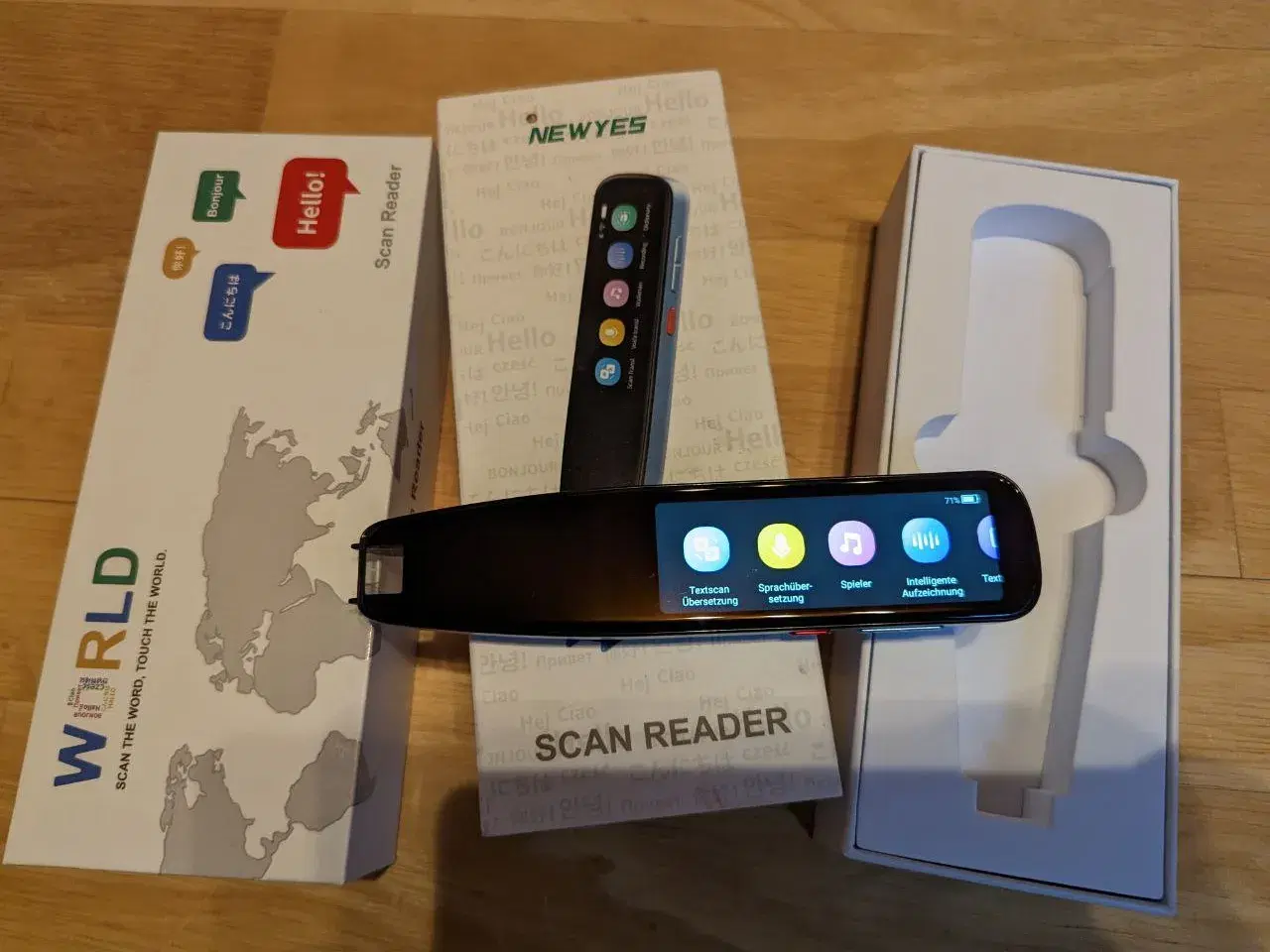 Billede 1 - ScanReader voice translator with voice output 