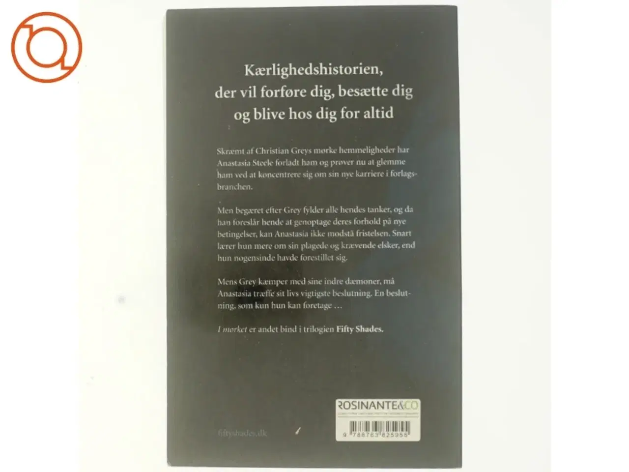 Billede 3 - Fifty shades af E. L. James (Bog)