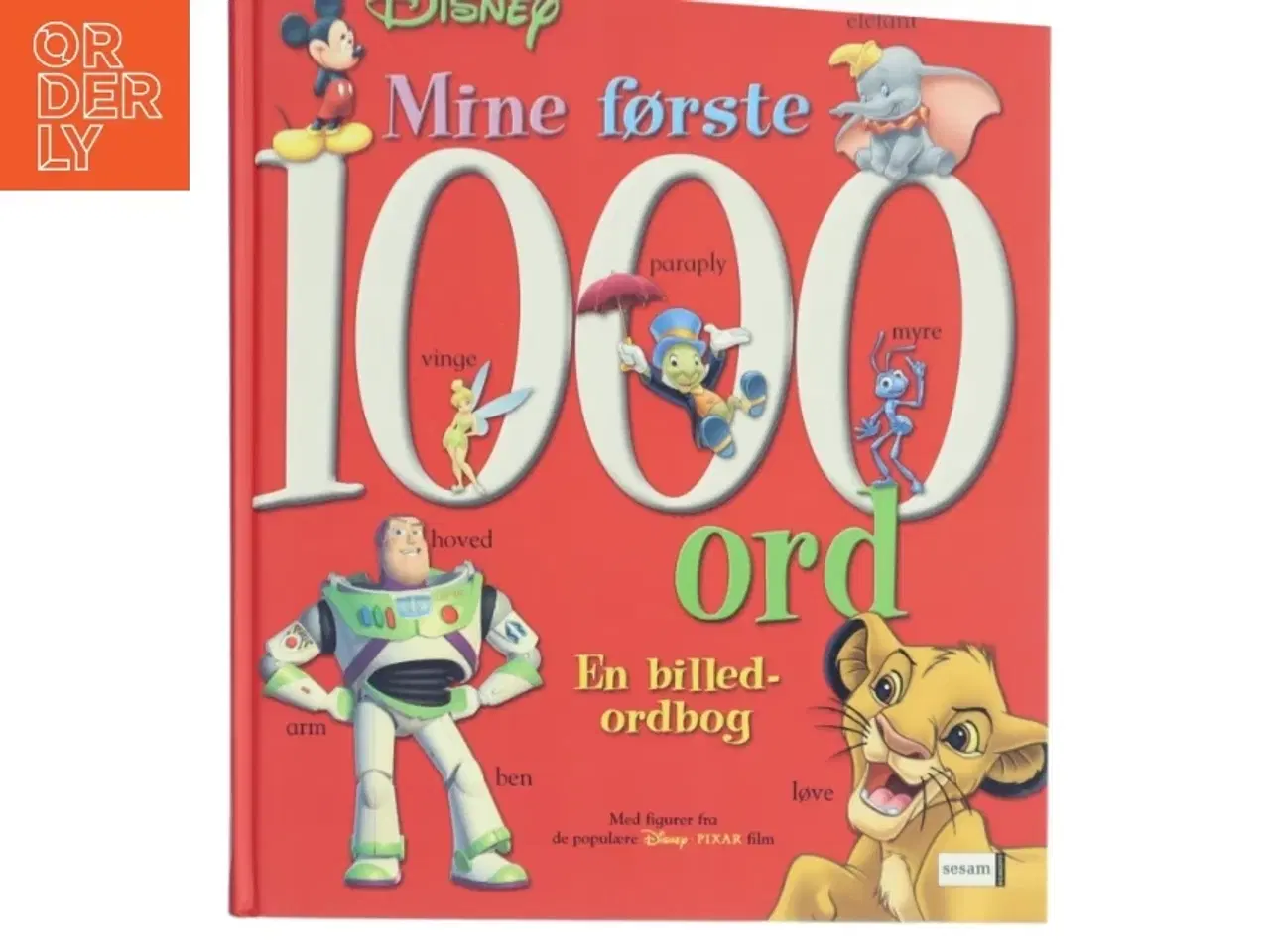 Billede 1 - Mine første 1000 ord (Bog)