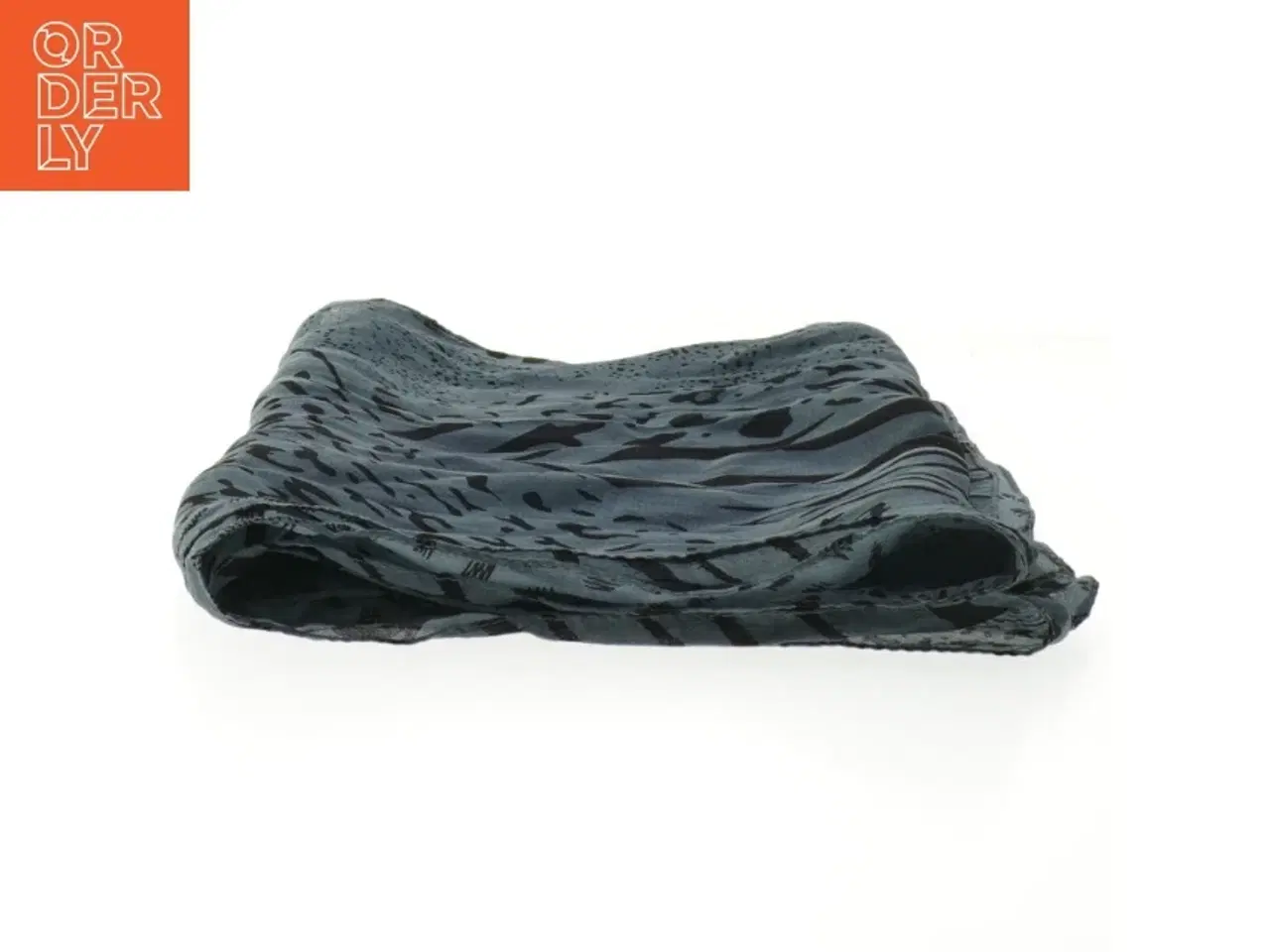 Billede 2 - Mønstret tørklæde (str. 160x34 cm)