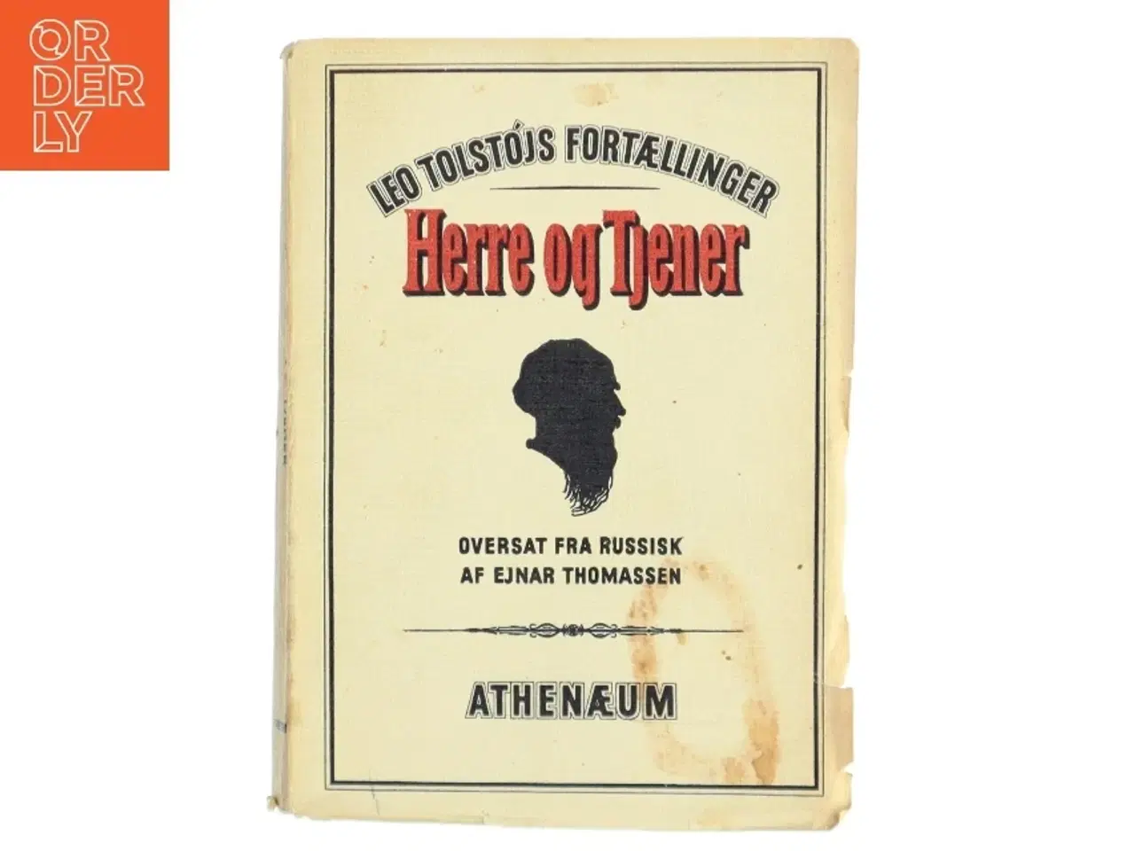 Billede 1 - Leo Tolstojs Fortællinger: Herre og Tjener