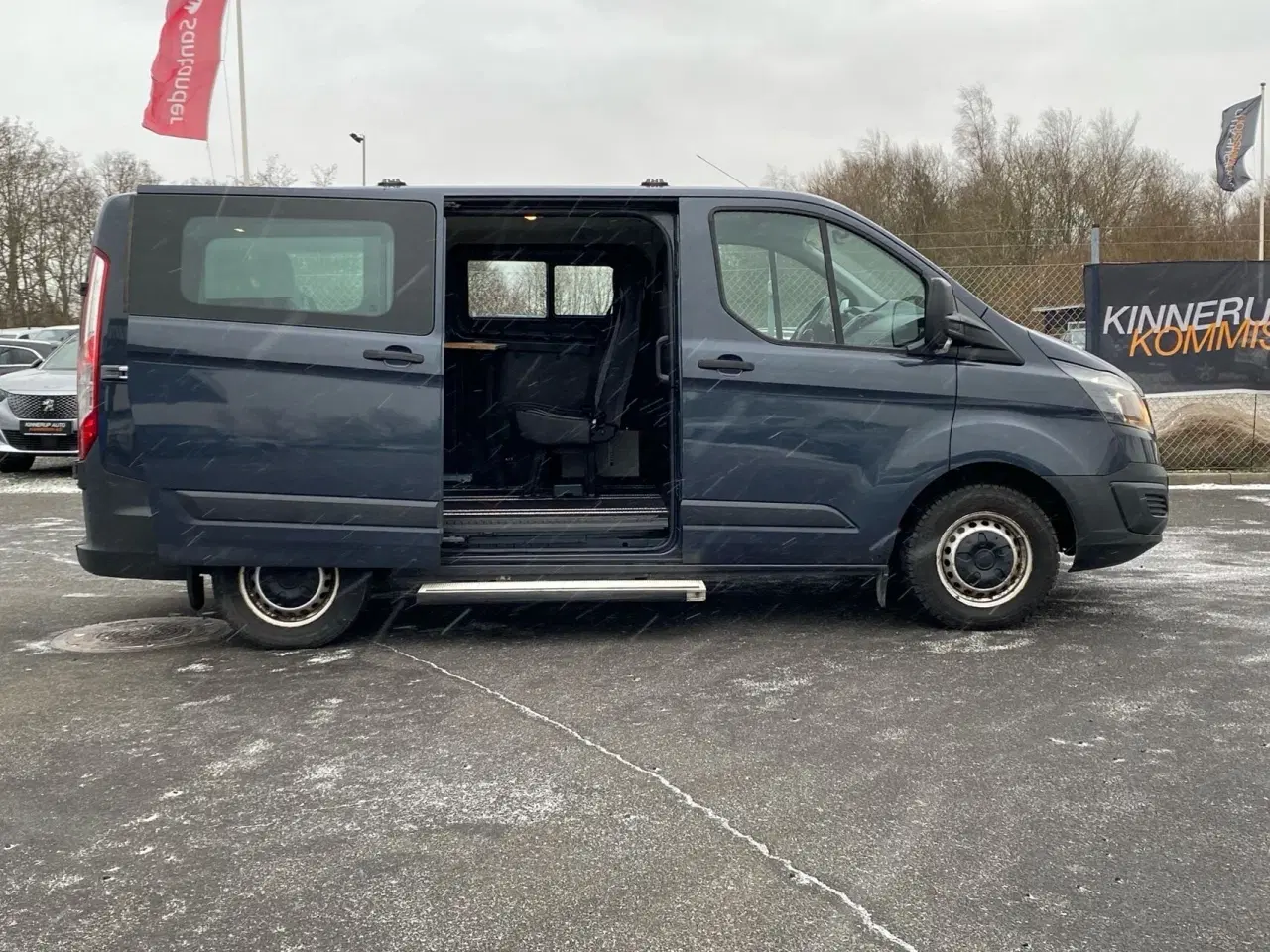 Billede 7 - Ford Transit Custom 310 L1H1 2,2 TDCi Ambiente 100HK 6g