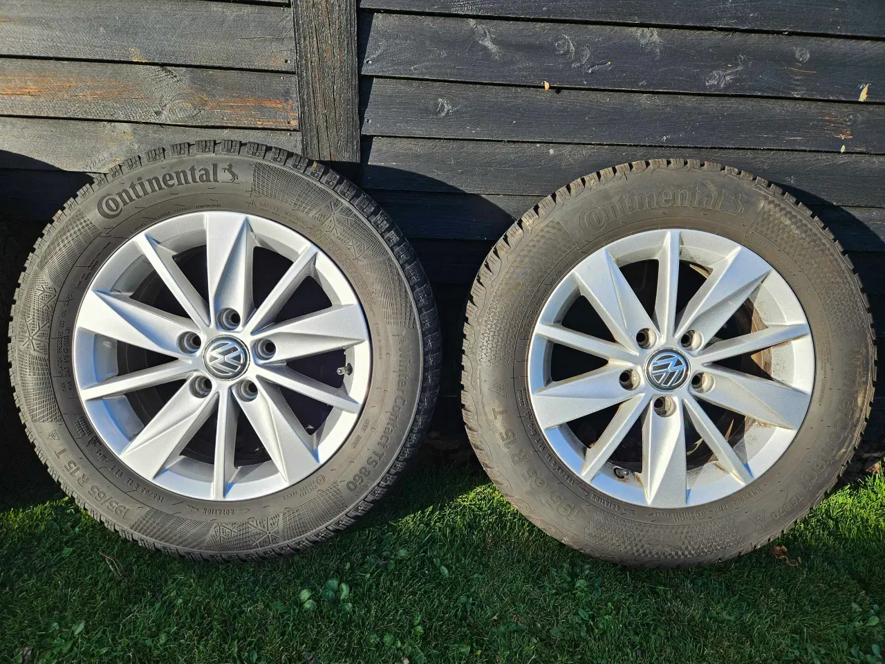 Billede 3 - Vinterdæk på alufælge Golf VII