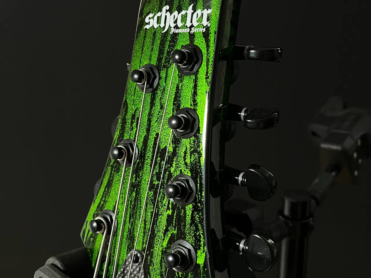 Billede 4 - Schecter C-7 Multiscale Toxic Venom