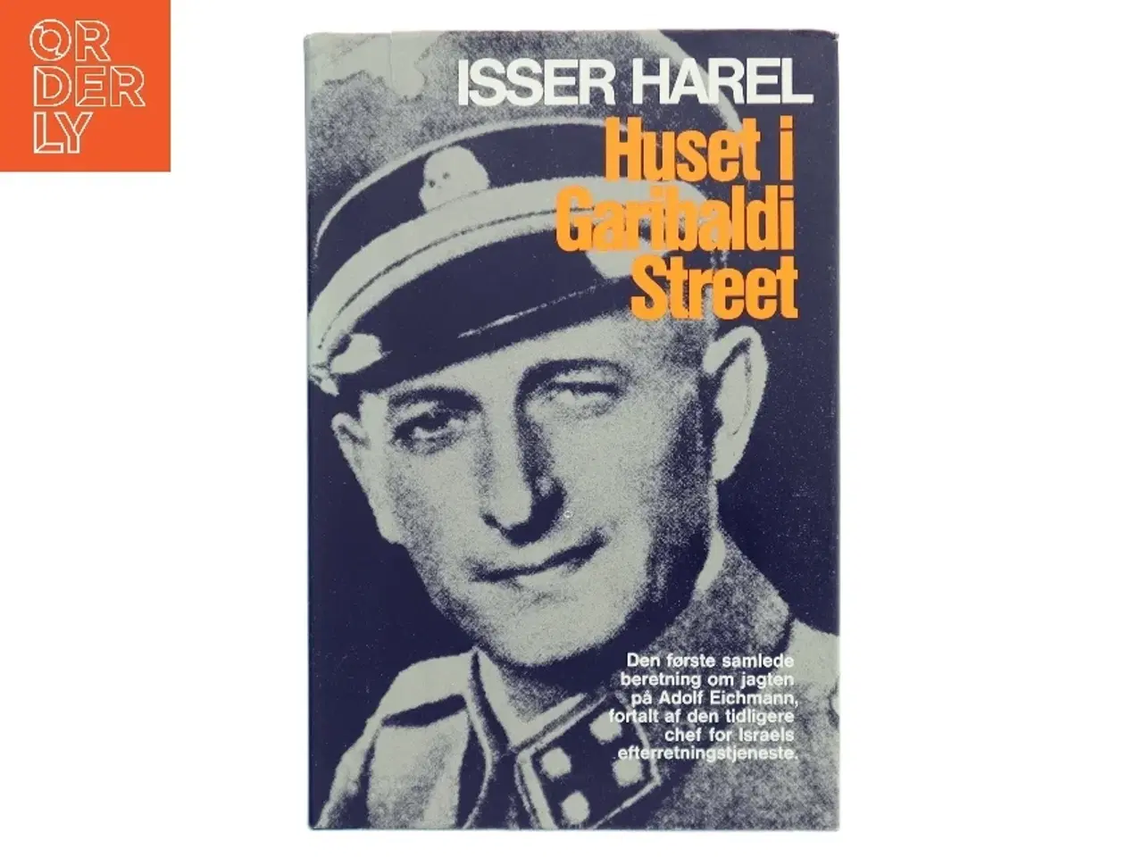Billede 1 - Huset i Garibaldi Street af Isser Harel (Bog)