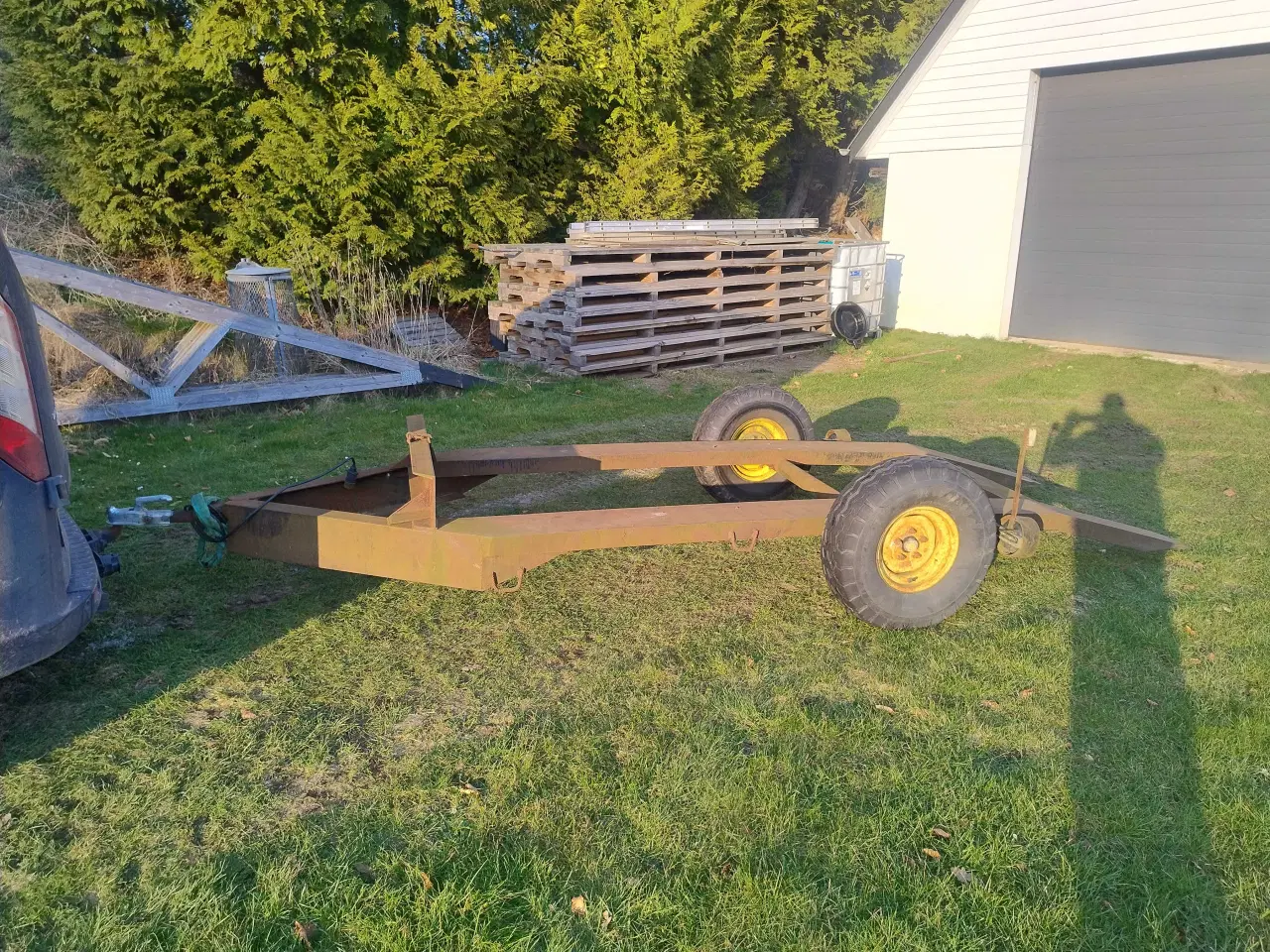 Billede 4 - Fin lille blokvogn.