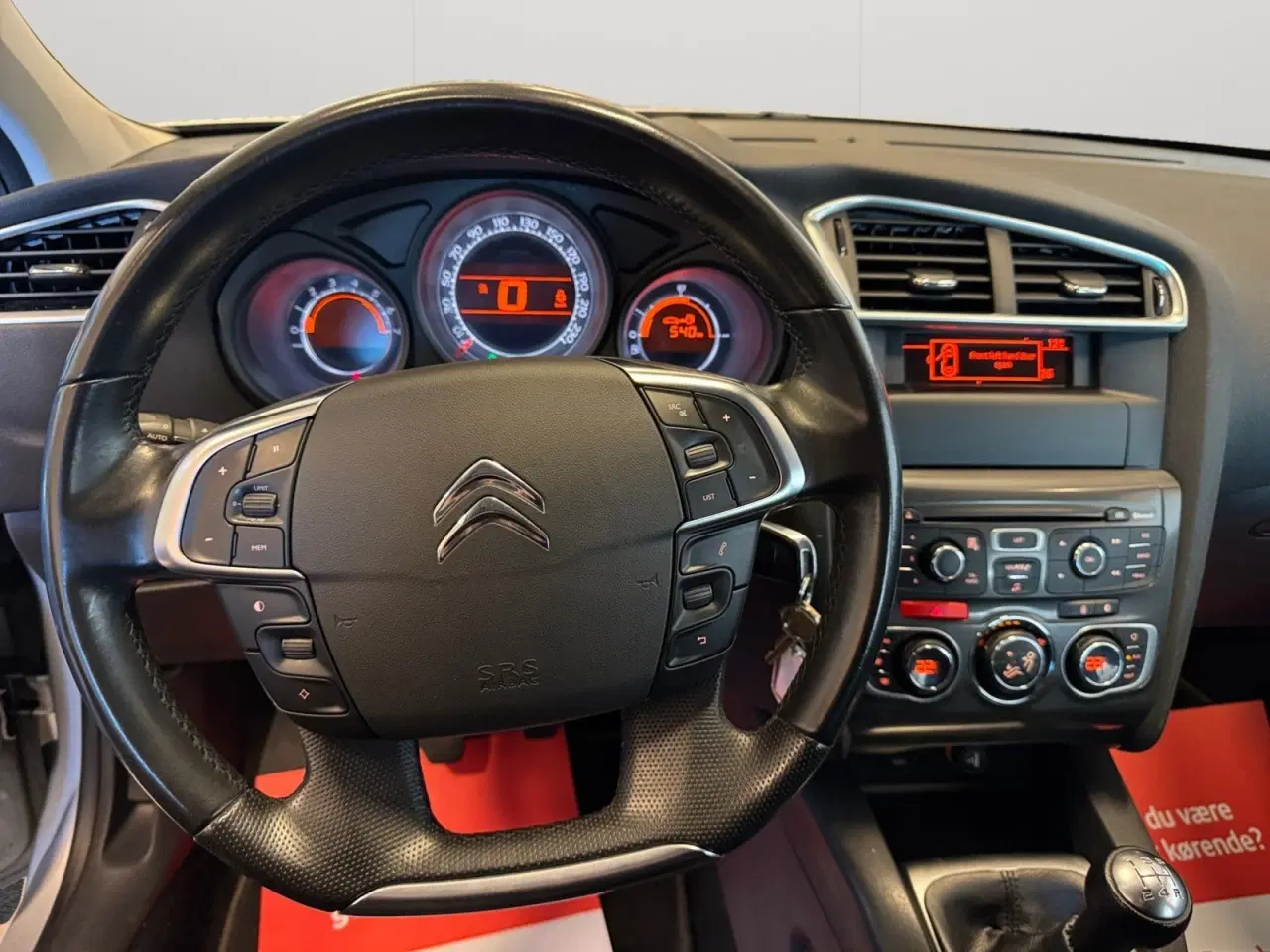 Billede 6 - Citroën C4 1,6 HDi 90 Attraction