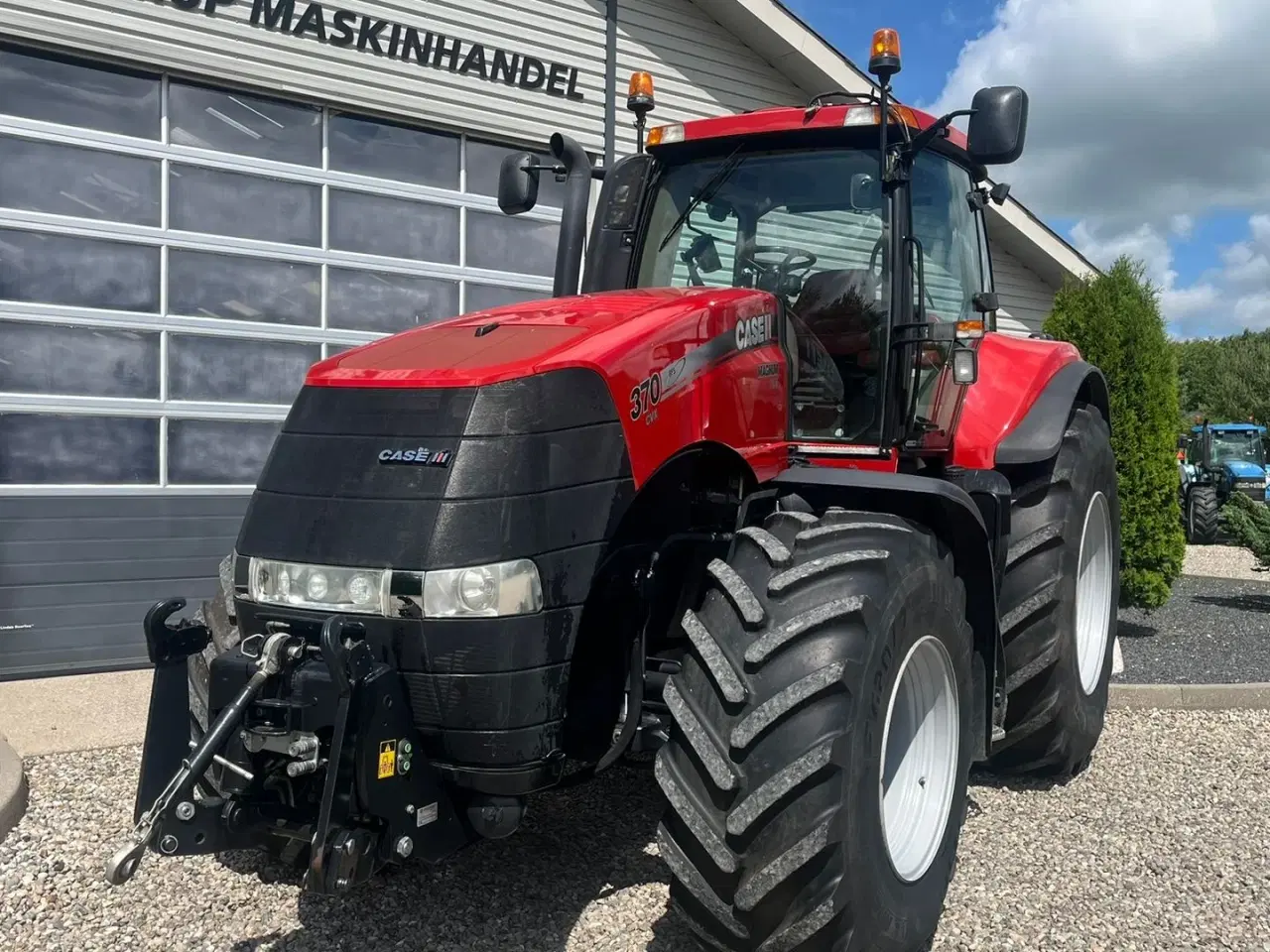 Billede 14 - Case IH Magnum 370 CVX Med fronlift