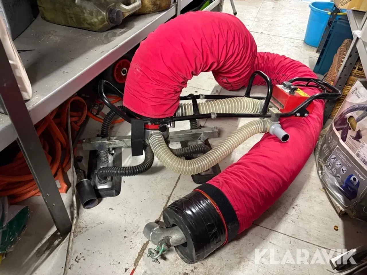 Billede 2 - Vakuum løfter Vaculex VL 160/20 - m. ca 28 m skinner