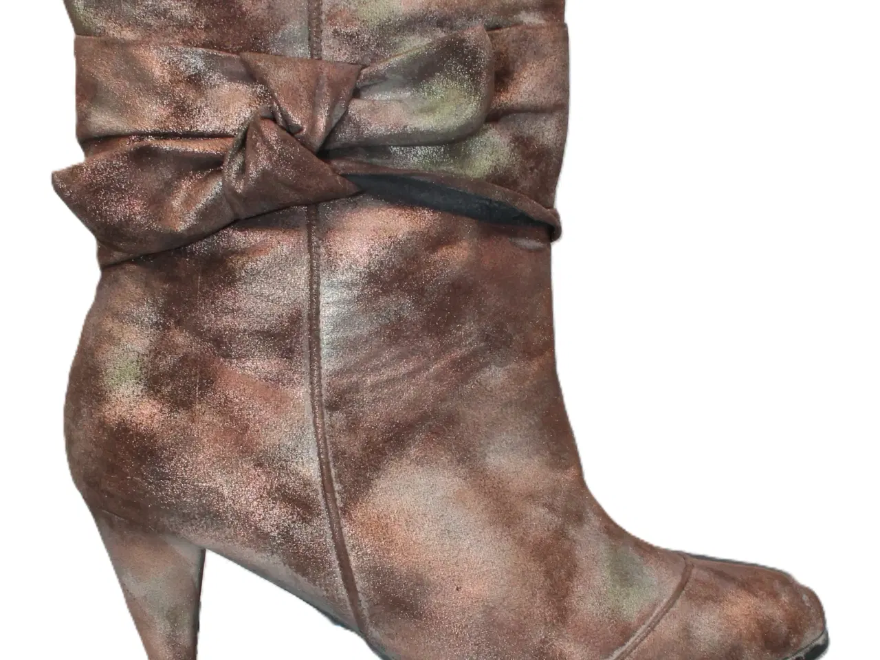 Billede 5 - 50 par nye 2 farvet damestøvler