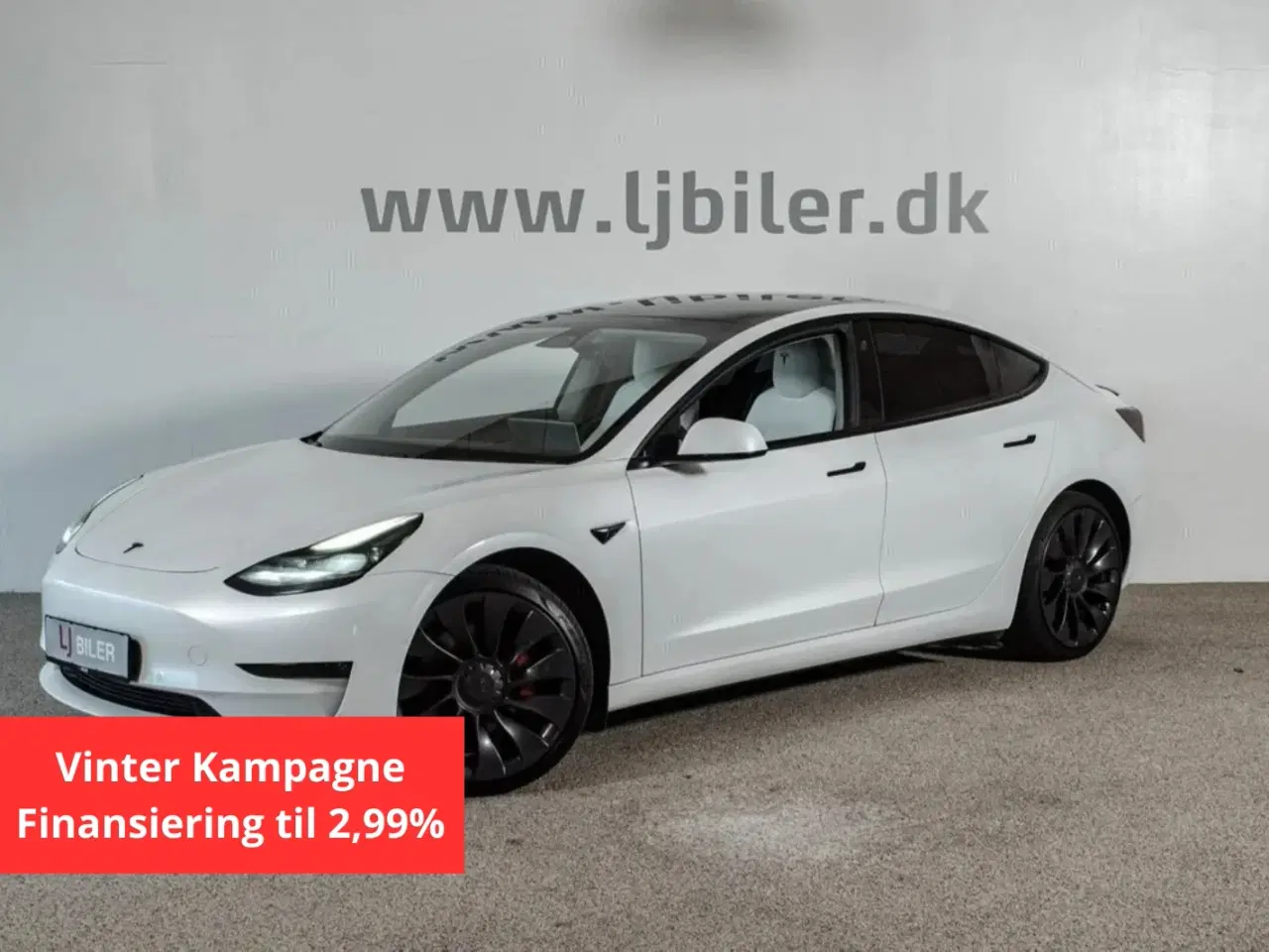 Billede 1 - Tesla Model 3  Performance AWD