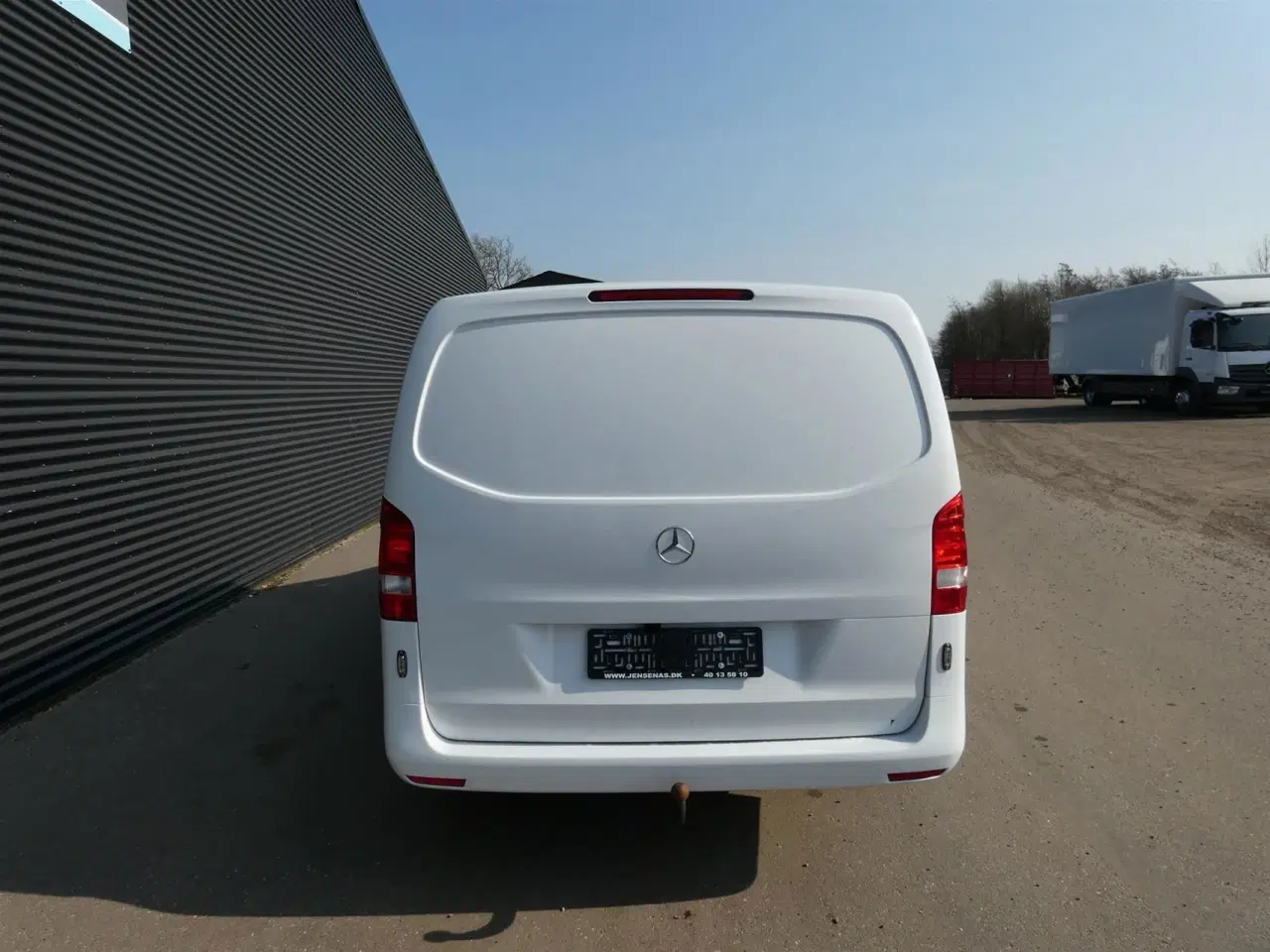 Billede 6 - Mercedes-Benz Vito 114 A2 2,0 CDI RWD 9G-Tronic 136HK Van Aut.