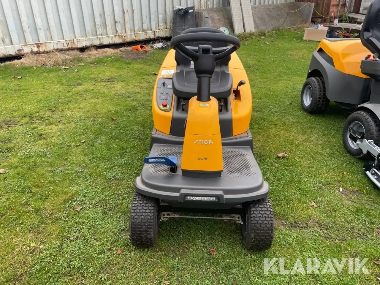 Billede 2 - Græsslåmaskine Stiga Rider Swift 372E