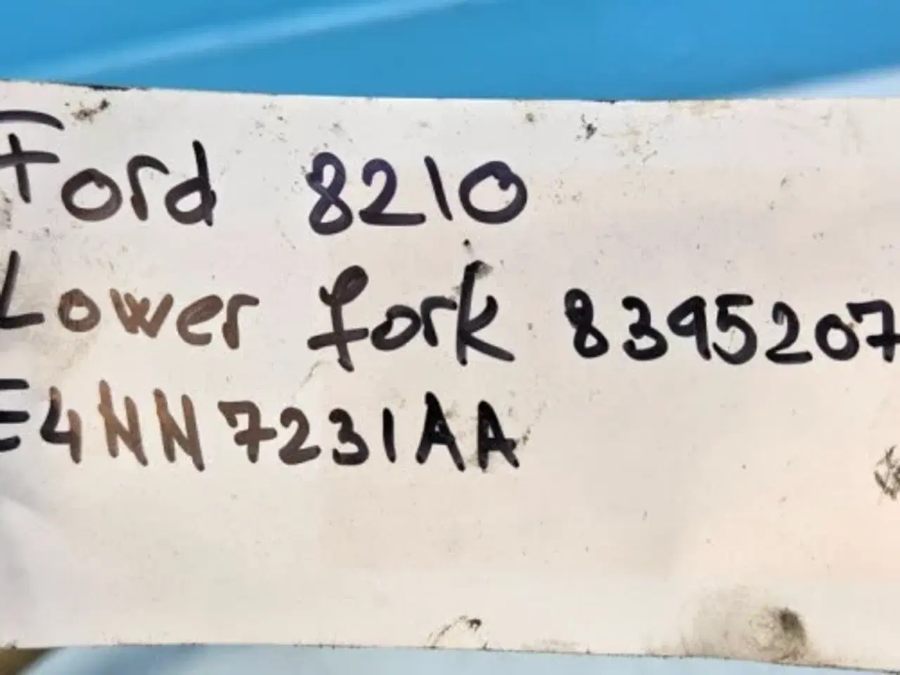 Billede 4 - Ford 8210 Gaffel E4NN7231AA