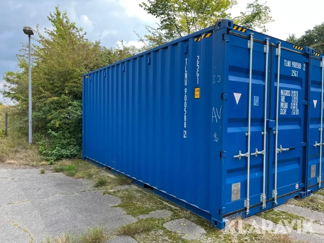 Billede 2 - Container TLNU 900588-2