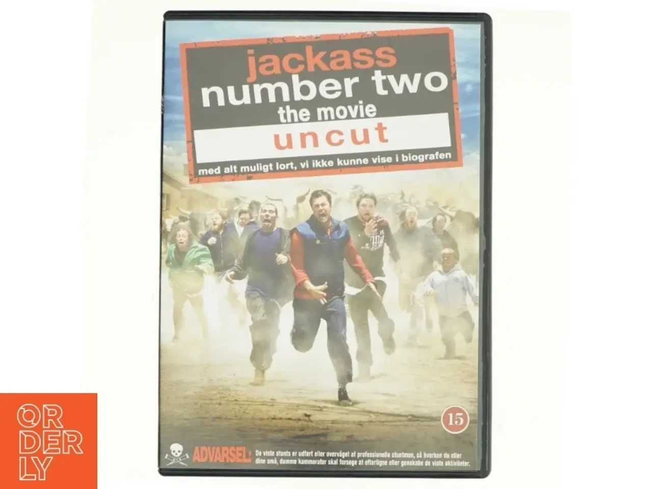 Billede 1 - Jackass number two the movie uncut