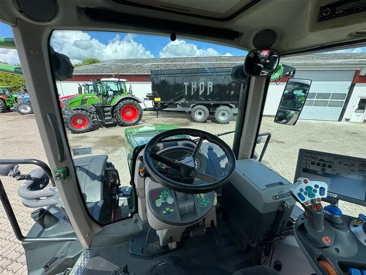 Billede 19 - Fendt 828 MED FULD SERVICEBOG!