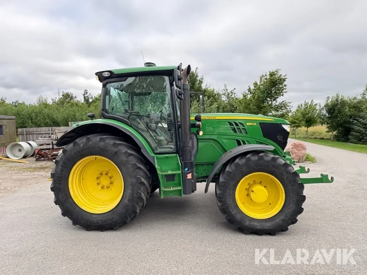 Billede 4 - Traktor John Deere 6150R