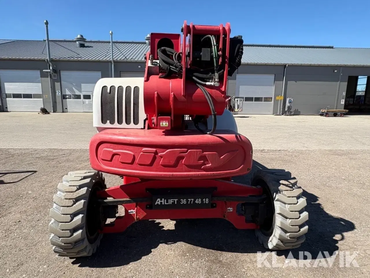 Billede 4 - Bomlift Nifty HR21 hybrid