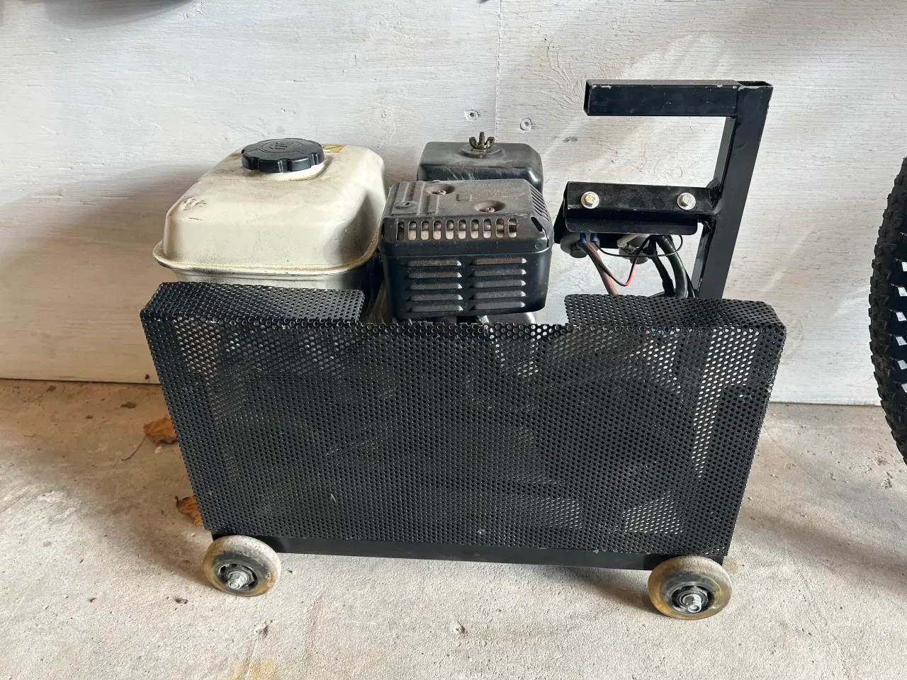 Billede 2 - Honda motor 12 volt generator