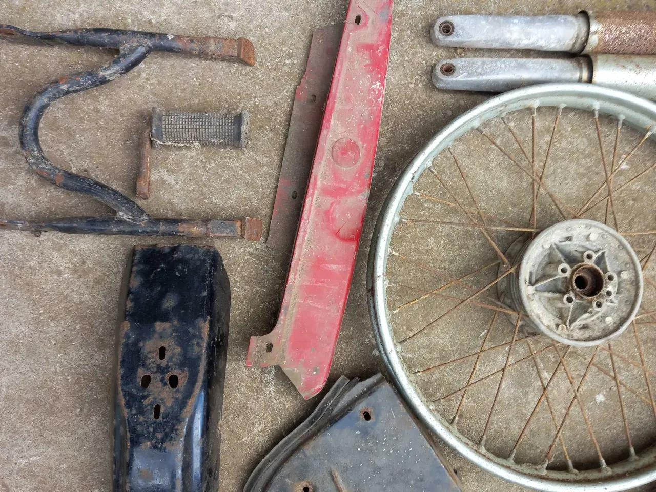 Billede 2 - Puch VZ dele 