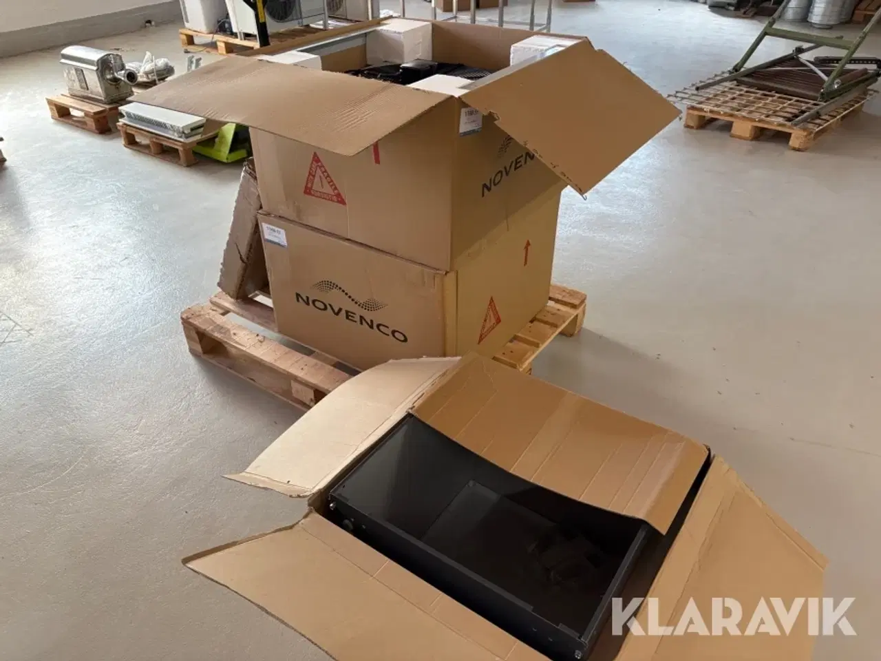 Billede 5 - Varmeventilator Novenco VMB 53 3 styk.