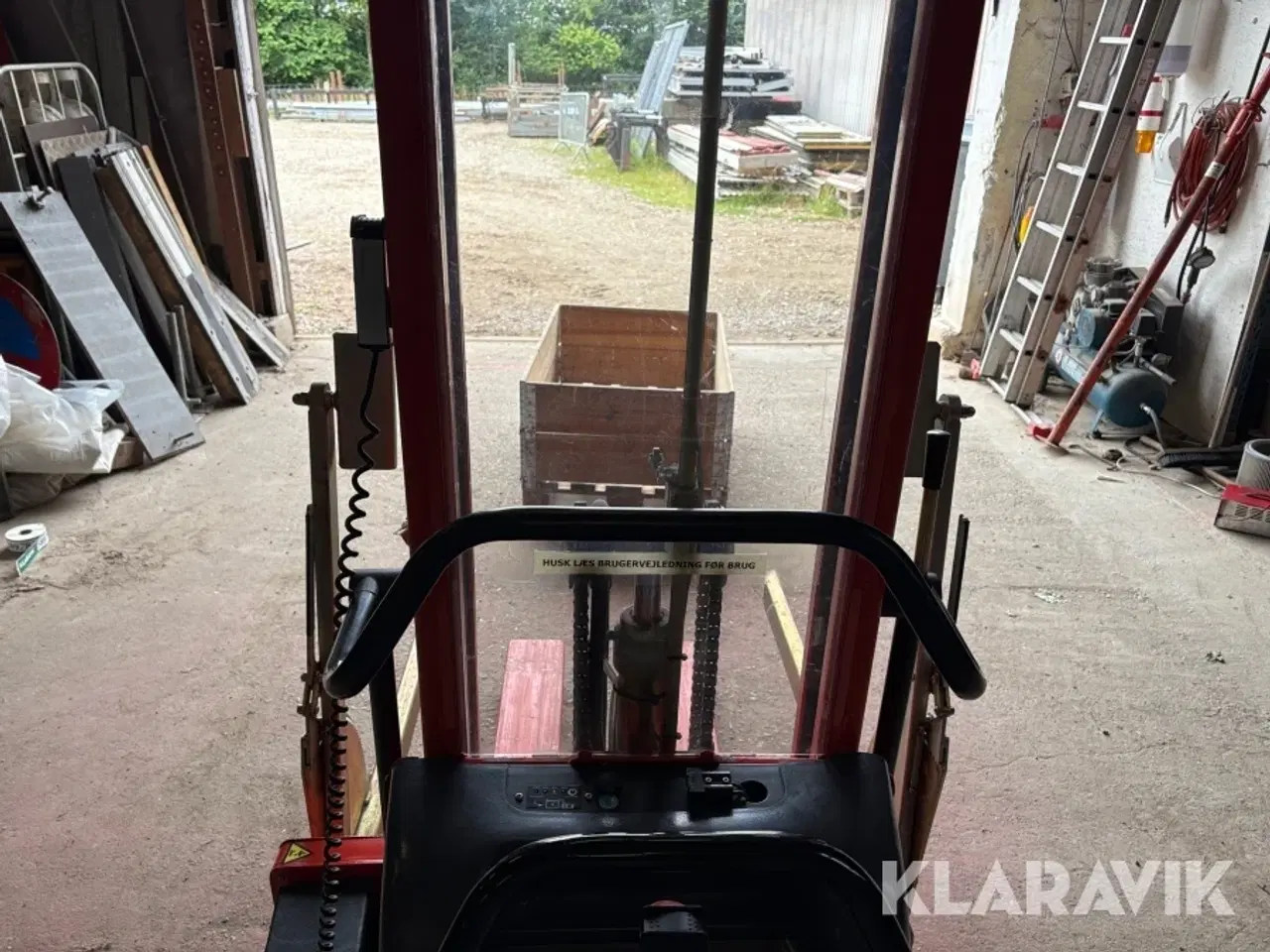 Billede 12 - Palleløfter Logitrans ELF 1001/1910 , med tilt.
