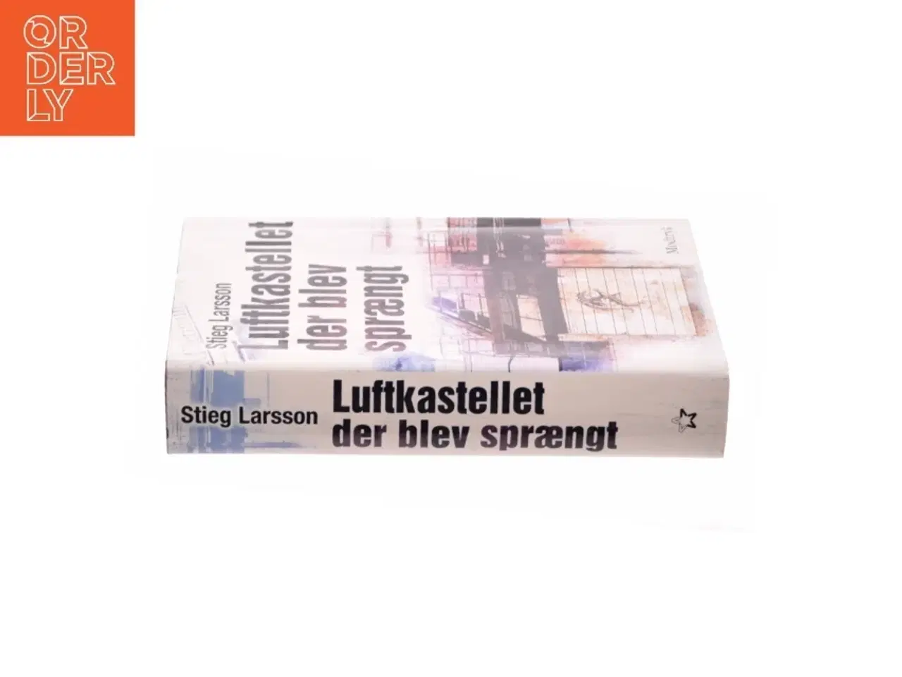 Billede 3 - Luftkastellet der blev sprængt af Stieg Larsson (bog)