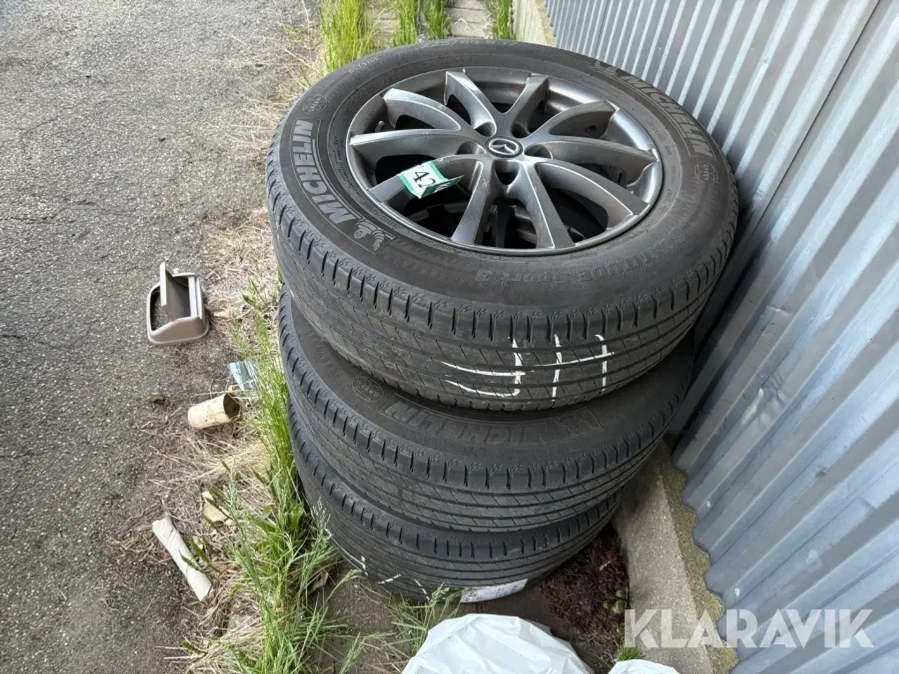 Billede 5 - Dæk & fælge Michelin Latitude Sport 3 4 styk