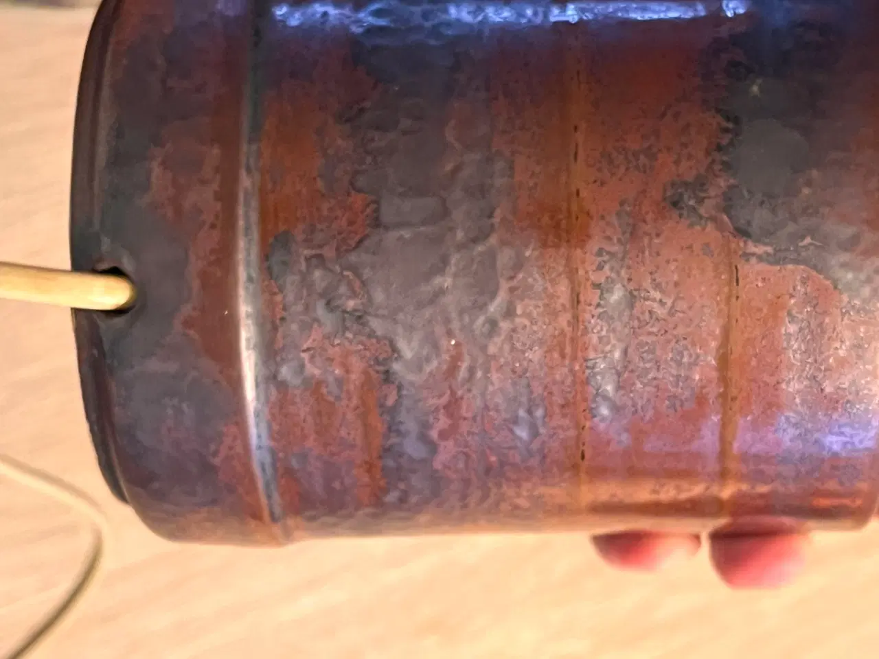 Billede 6 - Smuk vintage keramiklampe fra Désirée 