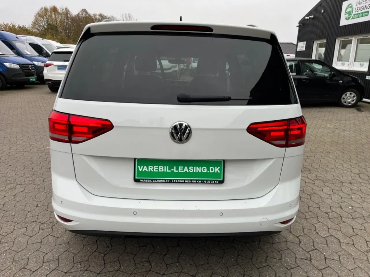 Billede 5 - VW Touran 2,0 TDi 115 Highline DSG Van