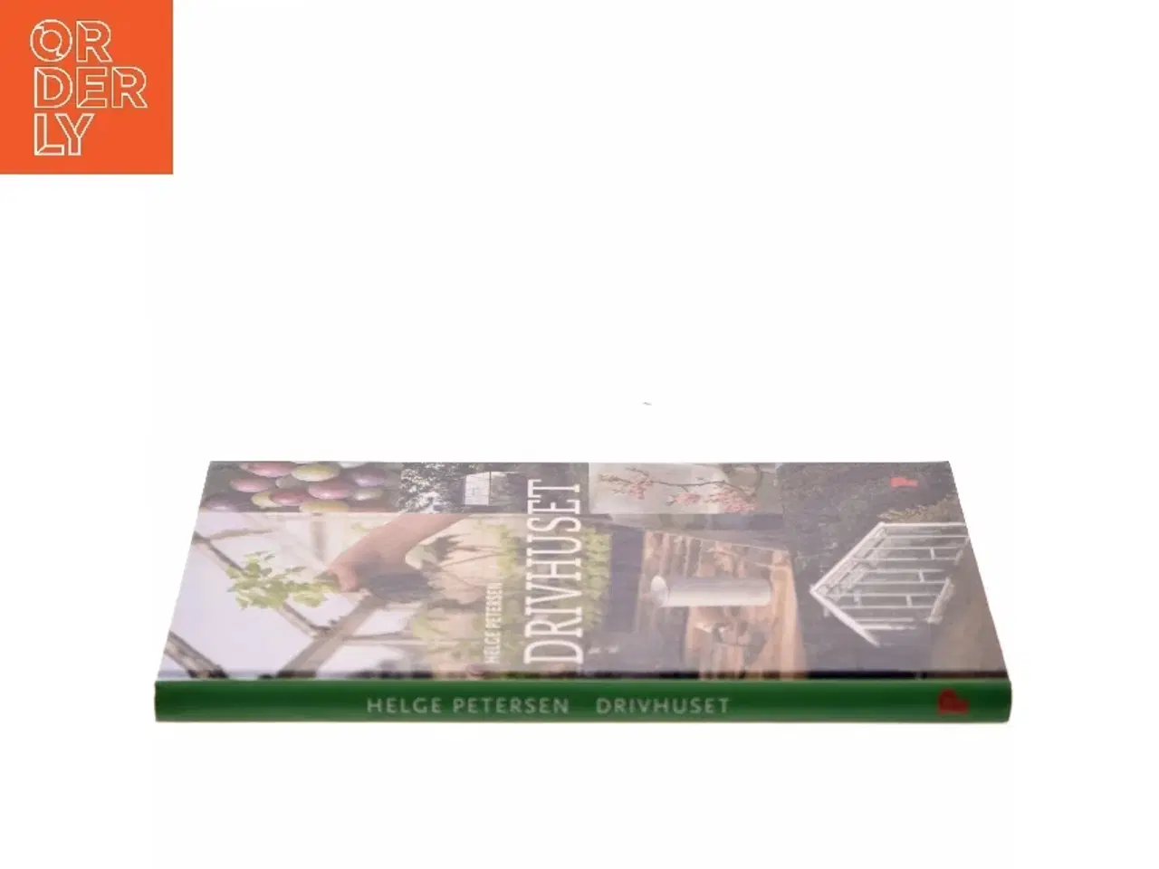 Billede 2 - Drivhuset af Helge Petersen (Bog)