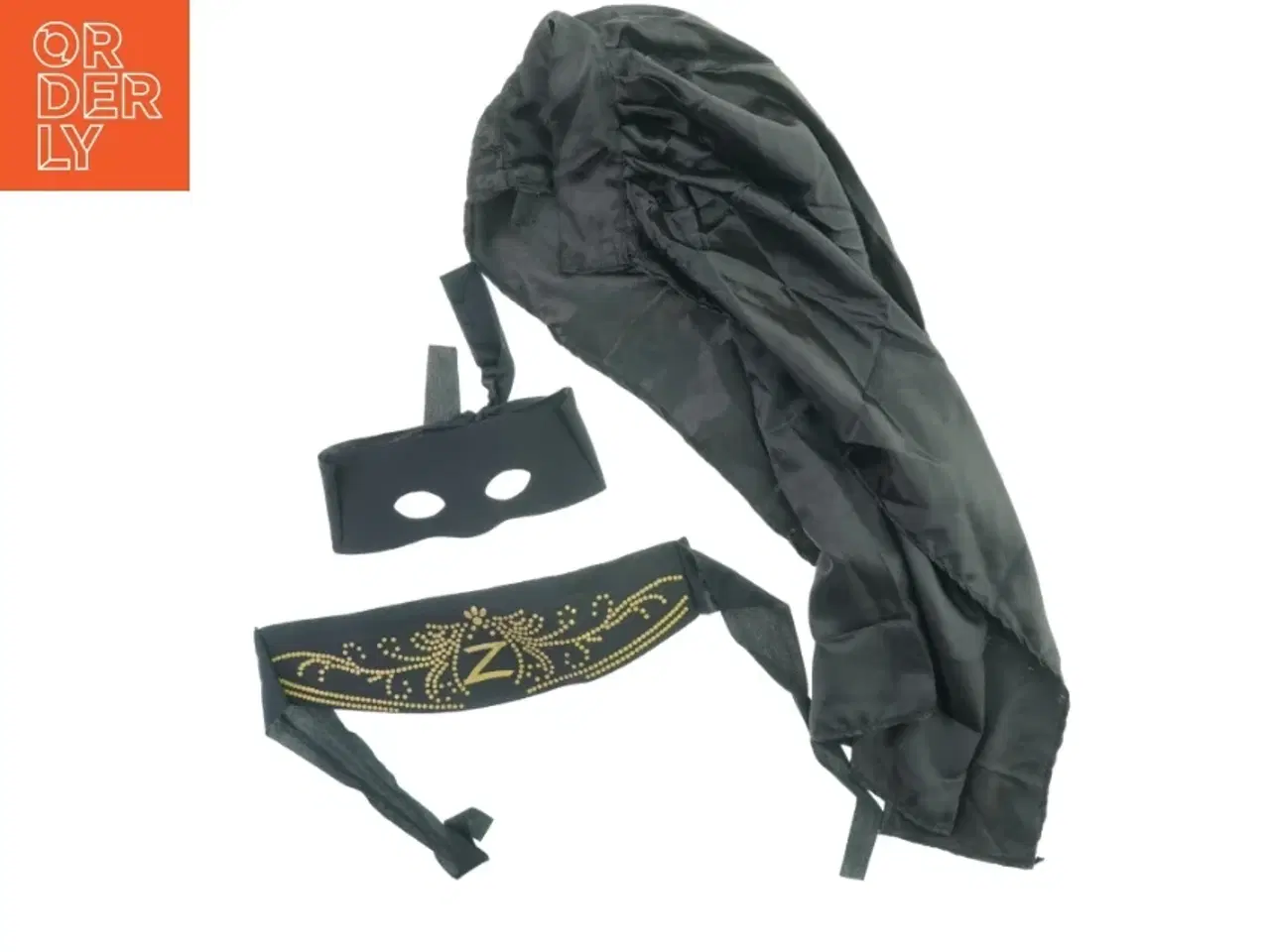 Billede 2 - Zorro kostume (og ternet ninja) fra Er Ubi Es (str. Medium)