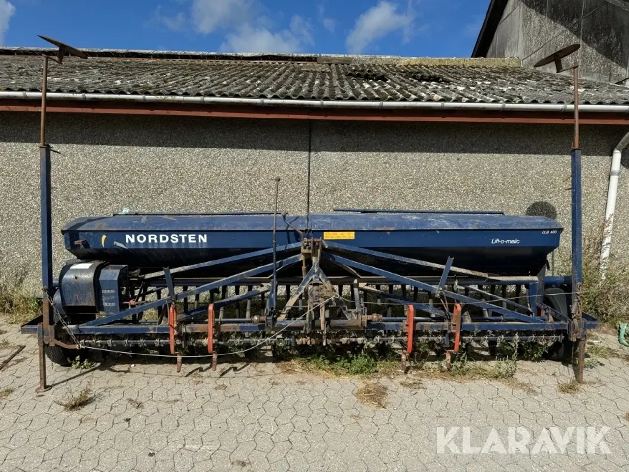 Billede 1 - Såmaskine Nordsten CLB 400 Lift-o-matic